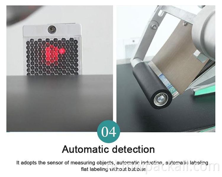 Hot Sale economische antieke champagne fles etikettering productielijn automatische labeler single labeling machine hoofden te koop